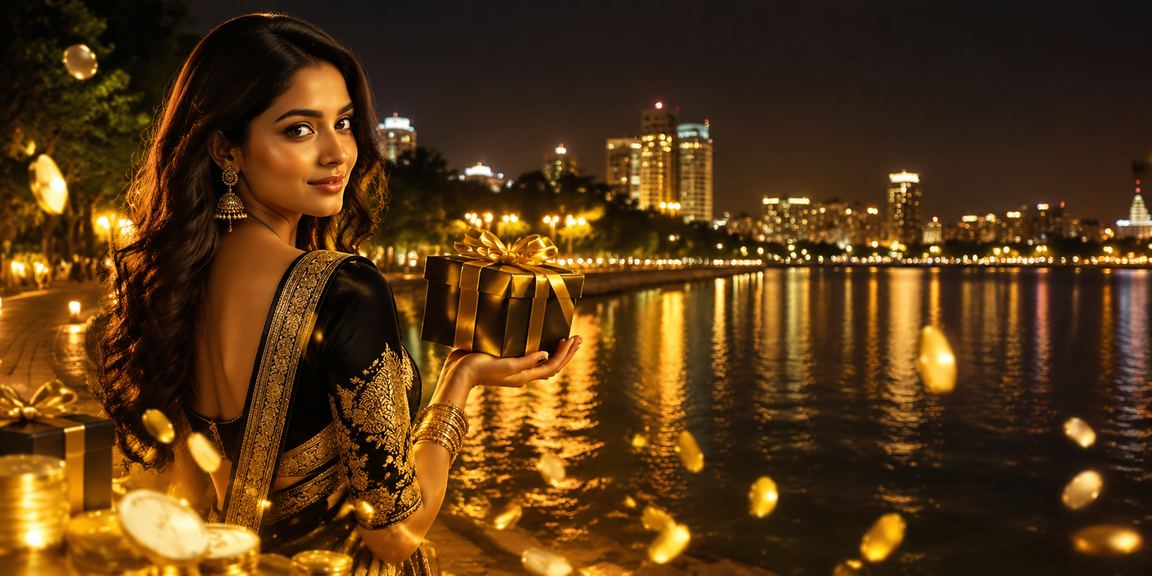 Bangalore MG Road with Teen Patti game on mobile